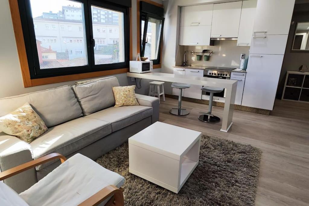 Joaquin Loriga Diseno Centro Vigo Apartment Екстериор снимка