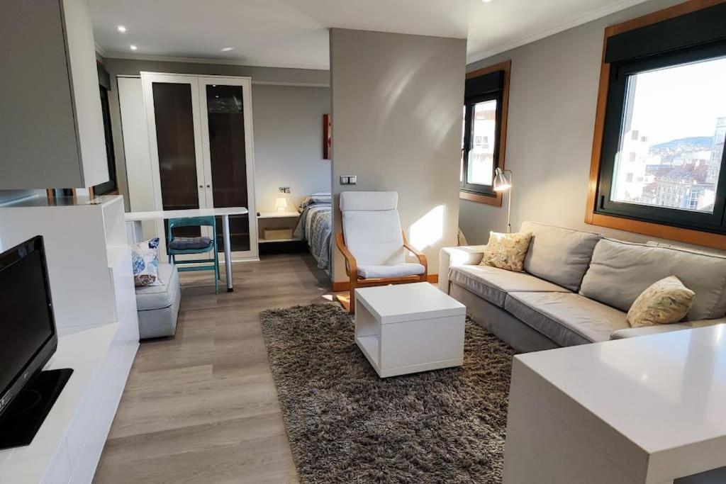 Joaquin Loriga Diseno Centro Vigo Apartment Екстериор снимка
