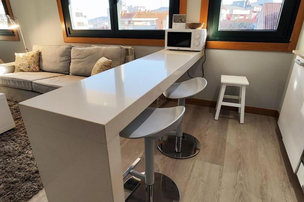 Joaquin Loriga Diseno Centro Vigo Apartment Екстериор снимка