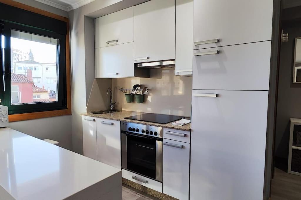 Joaquin Loriga Diseno Centro Vigo Apartment Екстериор снимка